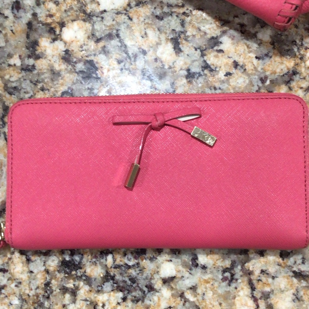 Kate Spade New York Abbot Ashby Place Satchel Crossbody & Adding wallet - Picture 15 of 16